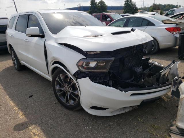 DODGE DURANGO R/ 2019 with VIN 1C4SDJCTXKC745039 - Photo from auction