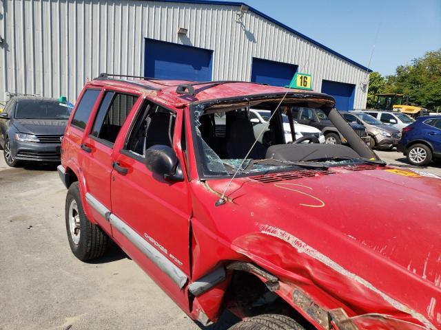Photo 9 from auction – 2000 JEEP CHEROKEE S with VIN 1J4FF48S7YL111817