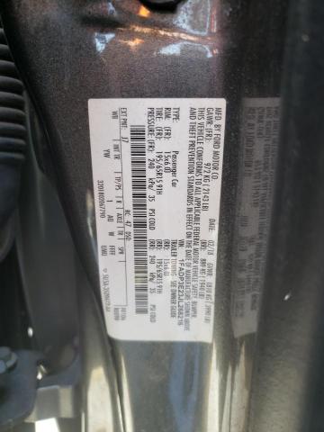 Photo 10 from auction – 2018 FORD FOCUS S with VIN 1FADP3E23JL268216