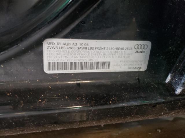 Photo 10 from auction – 2009 AUDI A4 2.0T QU with VIN WAULF78K49N037303