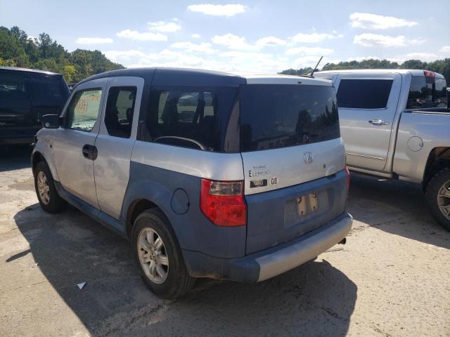 Photo 3 from auction – 2006 HONDA ELEMENT EX with VIN 5J6YH18686L006219