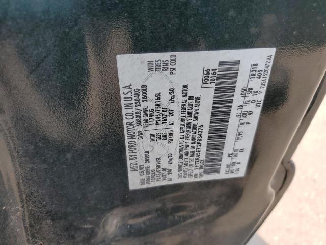 Photo 10 from auction – 2002 FORD RANGER SUP with VIN 1FTZR45E72PB34376