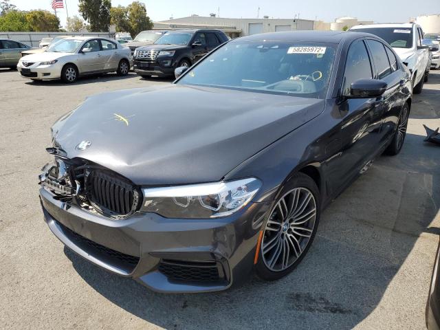 Photo 2 from auction – 2019 BMW 530E with VIN WBAJA9C51KB398580