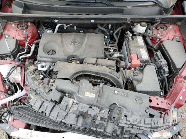 Photo 7 from auction – 2021 TOYOTA RAV4 XLE with VIN 2T3P1RFVXMW237096