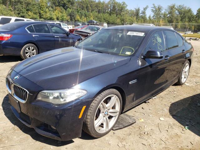 Photo 2 from auction – 2016 BMW 535 I with VIN WBA5B1C56GG551044