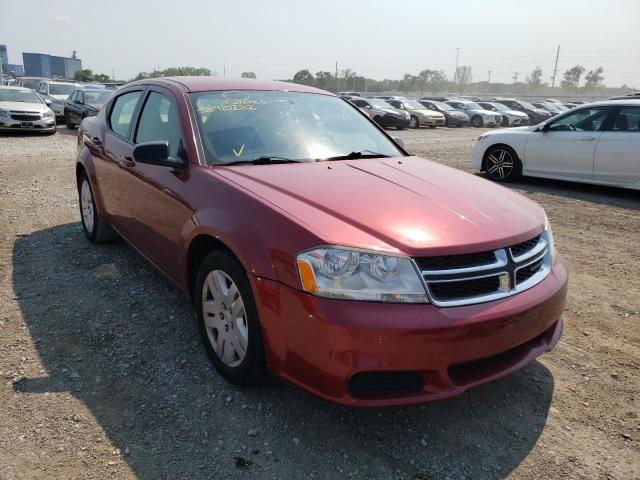 DODGE AVENGER SE 2014 con VIN 1C3CDZAB5EN196103 - Foto de la subasta
