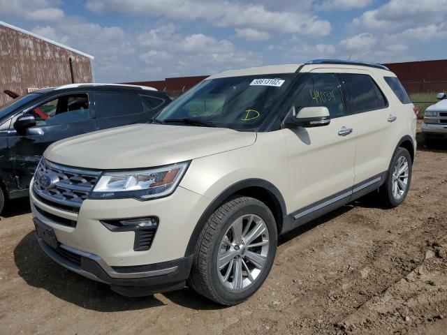 Photo 2 from auction – 2018 FORD EXPLORER L with VIN 1FM5K8F80JGC48751