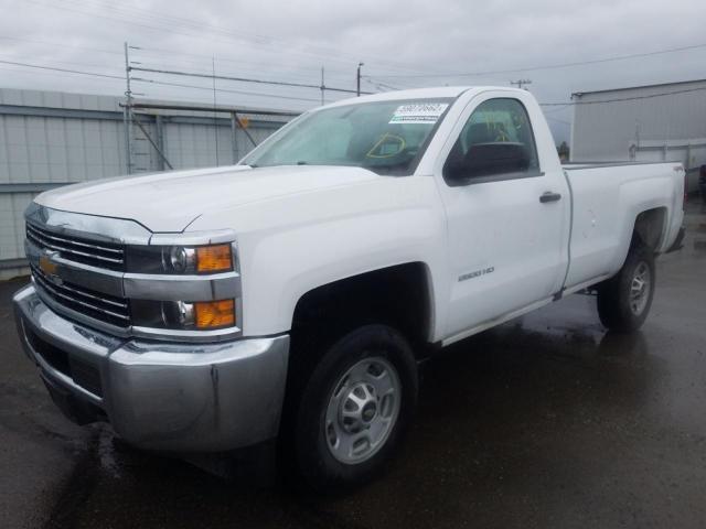 Photo 2 from auction – 2017 CHEVROLET SILVERADO with VIN 1GC0KUEG2HZ316577