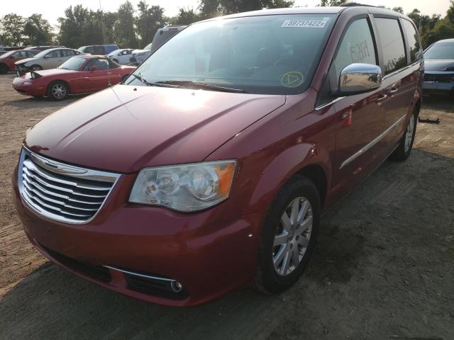 Photo 2 from auction – 2012 CHRYSLER TOWN & COU with VIN 2C4RC1CG3CR134766
