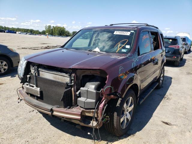 Photo 9 from auction – 2013 HONDA PILOT TOUR with VIN 5FNYF4H96DB080441