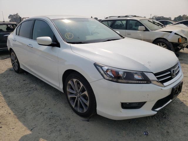 HONDA ACCORD SPO 2014 with VIN 1HGCR2F52EA006855 - Photo from auction