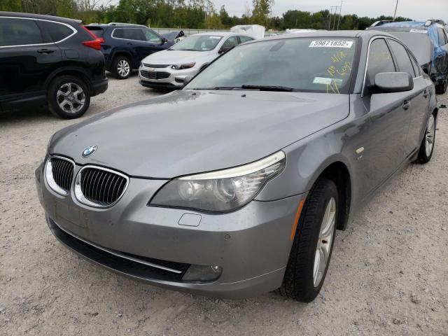 Photo 2 from auction – 2010 BMW 528 XI with VIN WBANV1C59AC158497