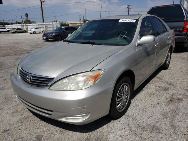 Photo 2 from auction – 2002 TOYOTA CAMRY LE with VIN JTDBE32K820101283