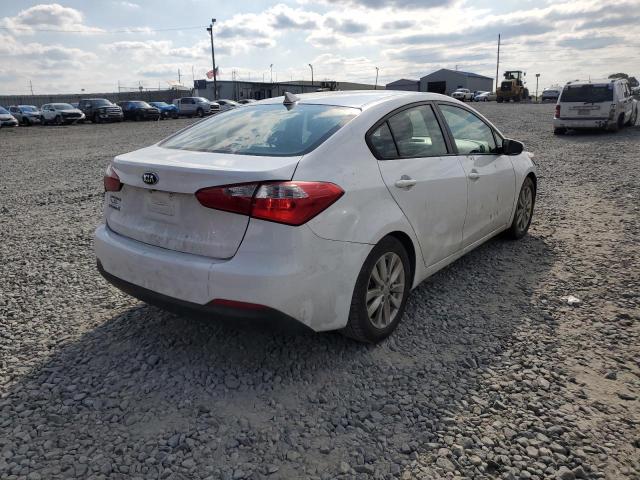 Photo 4 from auction – 2016 KIA FORTE LX with VIN KNAFX4A67G5553626