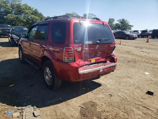 Photo 3 from auction – 2006 MERCURY MARINER with VIN 4M2CU57196DJ00171
