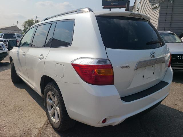 Photo 3 from auction – 2009 TOYOTA HIGHLANDER with VIN JTEES41A492117382