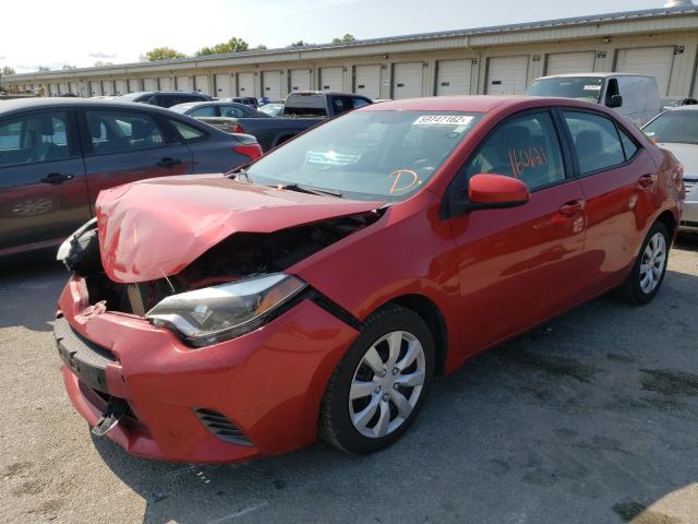 Photo 2 from auction – 2015 TOYOTA COROLLA L with VIN 5YFBURHE0FP281782