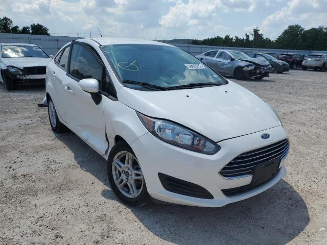FORD FIESTA SE 2018 with VIN 3FADP4BJ5JM142603 - Photo from auction