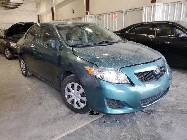 TOYOTA COROLLA BA 2010 with VIN 1NXBU4EE5AZ297250 - Photo from auction