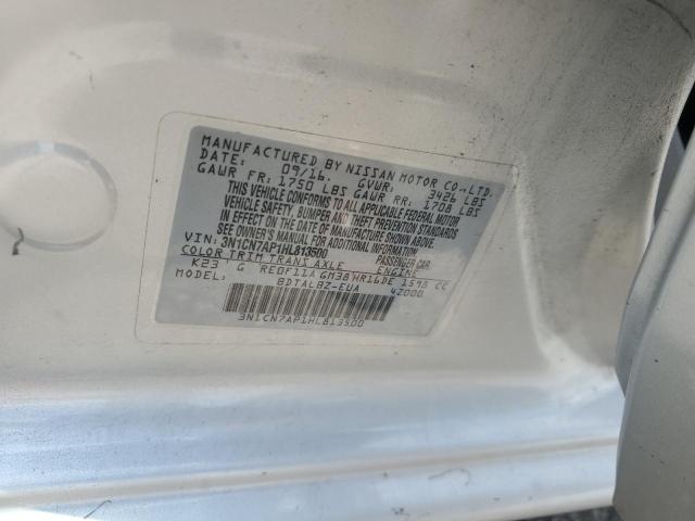 Photo 10 from auction – 2017 NISSAN VERSA S with VIN 3N1CN7AP1HL813500