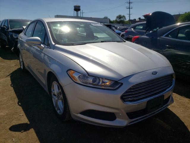 Photo 1 from auction – 2015 FORD FUSION SE with VIN 3FA6P0H74FR263307