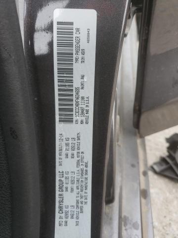 Photo 10 from auction – 2015 CHRYSLER 200 LIMITE with VIN 1C3CCCABXFN634695