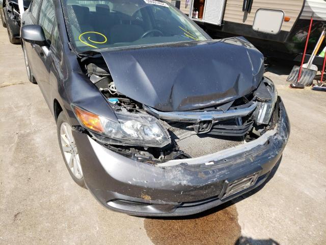 Photo 9 from auction – 2012 HONDA CIVIC EX with VIN 19XFB2F80CE091828