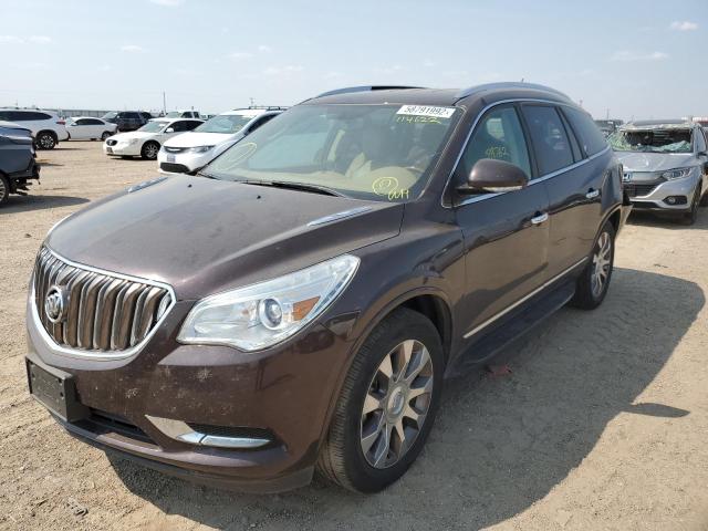 Photo 2 from auction – 2017 BUICK ENCLAVE with VIN 5GAKRBKD8HJ114622