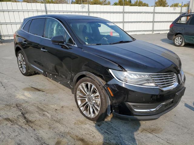 LINCOLN MKX RESERV 2017 with VIN 2LMPJ6LP7HBL31515 - Photo from auction