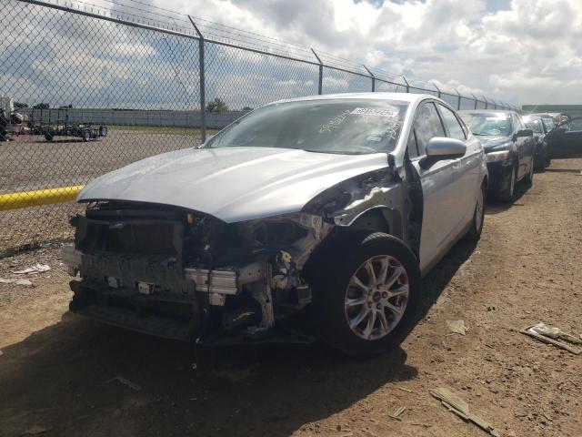 Photo 2 from auction – 2016 FORD FUSION S with VIN 3FA6P0G77GR132441