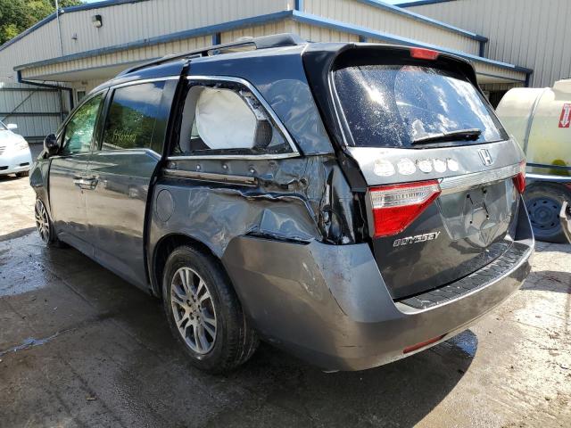 Photo 3 from auction – 2011 HONDA ODYSSEY EX with VIN 5FNRL5H40BB060139