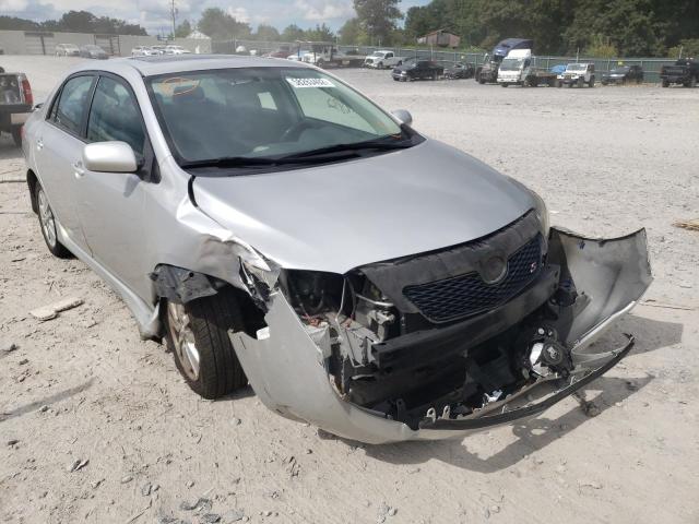 Photo 1 from auction – 2010 TOYOTA COROLLA BA with VIN 1NXBU4EE1AZ363874