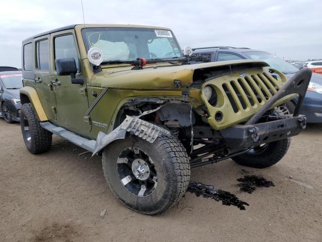 Photo 1 from auction – 2008 JEEP WRANGLER U with VIN 1J8GA59138L573322