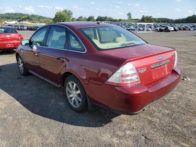 Photo 3 from auction – 2008 FORD TAURUS SEL with VIN 1FAHP24W98G179205