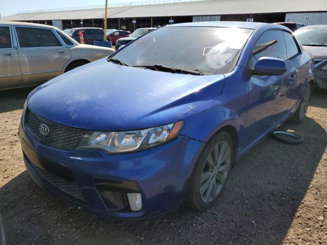 Photo 2 from auction – 2012 KIA FORTE SX with VIN KNAFW6A39C5472271