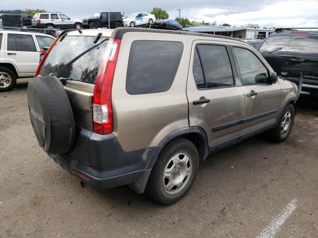 Photo 4 from auction – 2005 HONDA CR-V LX with VIN JHLRD685X5C014186
