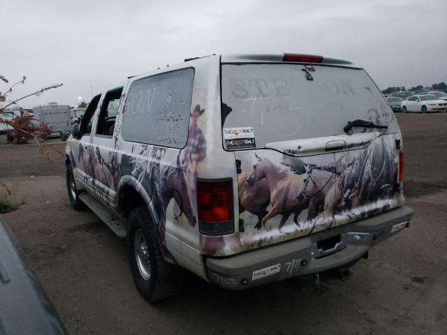 Photo 3 from auction – 2000 FORD EXCURSION with VIN 1FMNU43S8YEC61630