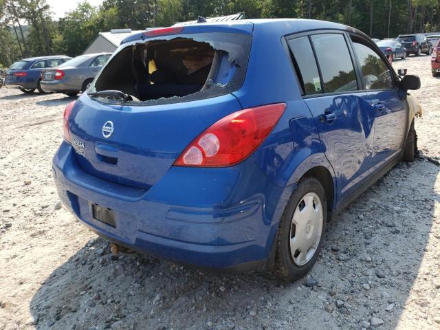 Photo 4 from auction – 2007 NISSAN VERSA S with VIN 3N1BC13E87L356113
