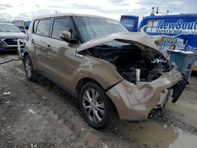 KIA SOUL + 2014 with VIN KNDJP3A57E7071240 - Photo from auction