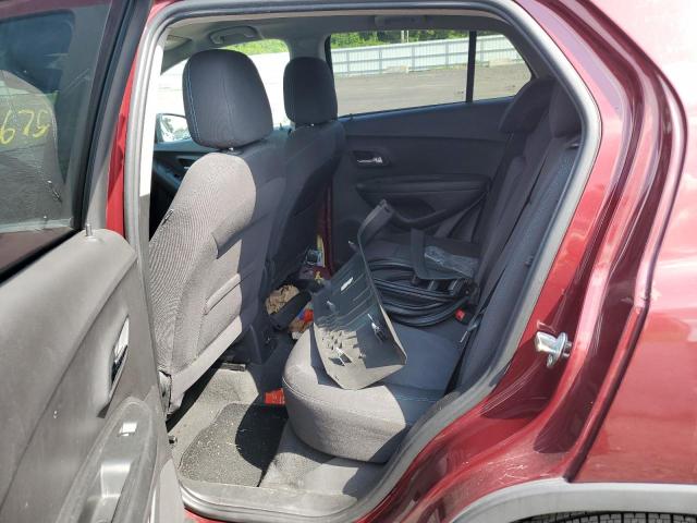 Photo 6 from auction – 2016 CHEVROLET TRAX 1LT with VIN 3GNCJLSB5GL167341