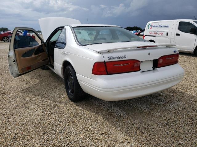 Photo 3 from auction – 1997 FORD THUNDERBIR with VIN 1FALP62W4VH168607