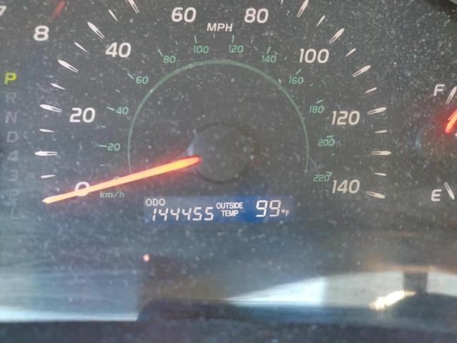 Photo 8 from auction – 2009 TOYOTA CAMRY BASE with VIN 4T4BE46K09R138560
