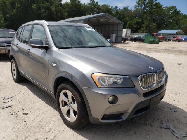 BMW X3 XDRIVE2 2011 with VIN 5UXWX5C53BL716630 - Photo from auction