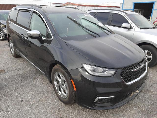 CHRYSLER PACIFICA L 2022 with VIN 2C4RC1GG1NR152888 - Photo from auction