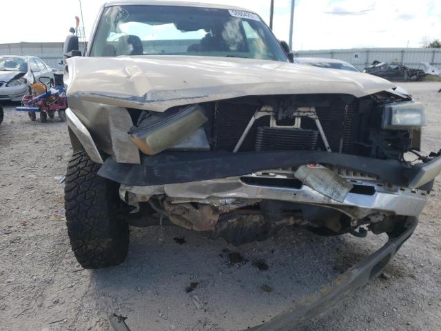 Photo 9 from auction – 2004 CHEVROLET SILVERADO with VIN 1GCHK29154E212051