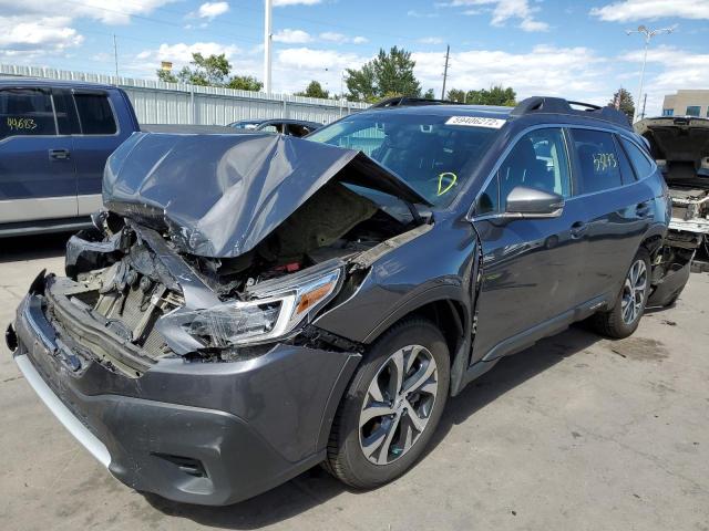 Photo 2 from auction – 2020 SUBARU OUTBACK LI with VIN 4S4BTANC4L3145064