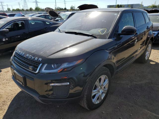 Photo 2 from auction – 2018 LAND ROVER RANGE ROVE with VIN SALVP2RX6JH299101