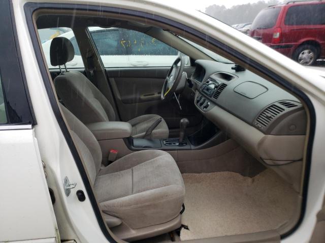 Photo 5 from auction – 2002 TOYOTA CAMRY LE with VIN 4T1BE32K32U025282