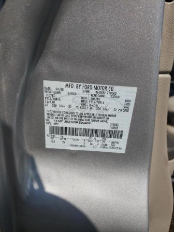 Photo 10 from auction – 2008 FORD ESCAPE XLT with VIN 1FMCU93168KE03499