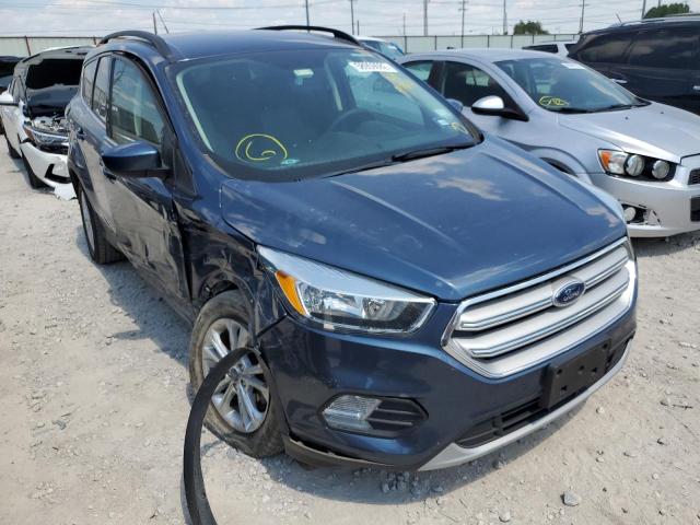 Photo 1 from auction – 2018 FORD ESCAPE SE with VIN 1FMCU9GD1JUA73639